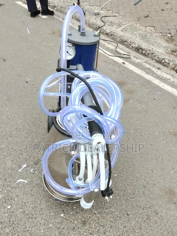 Electric Single Bucket Milking Machine - thumbnail 2