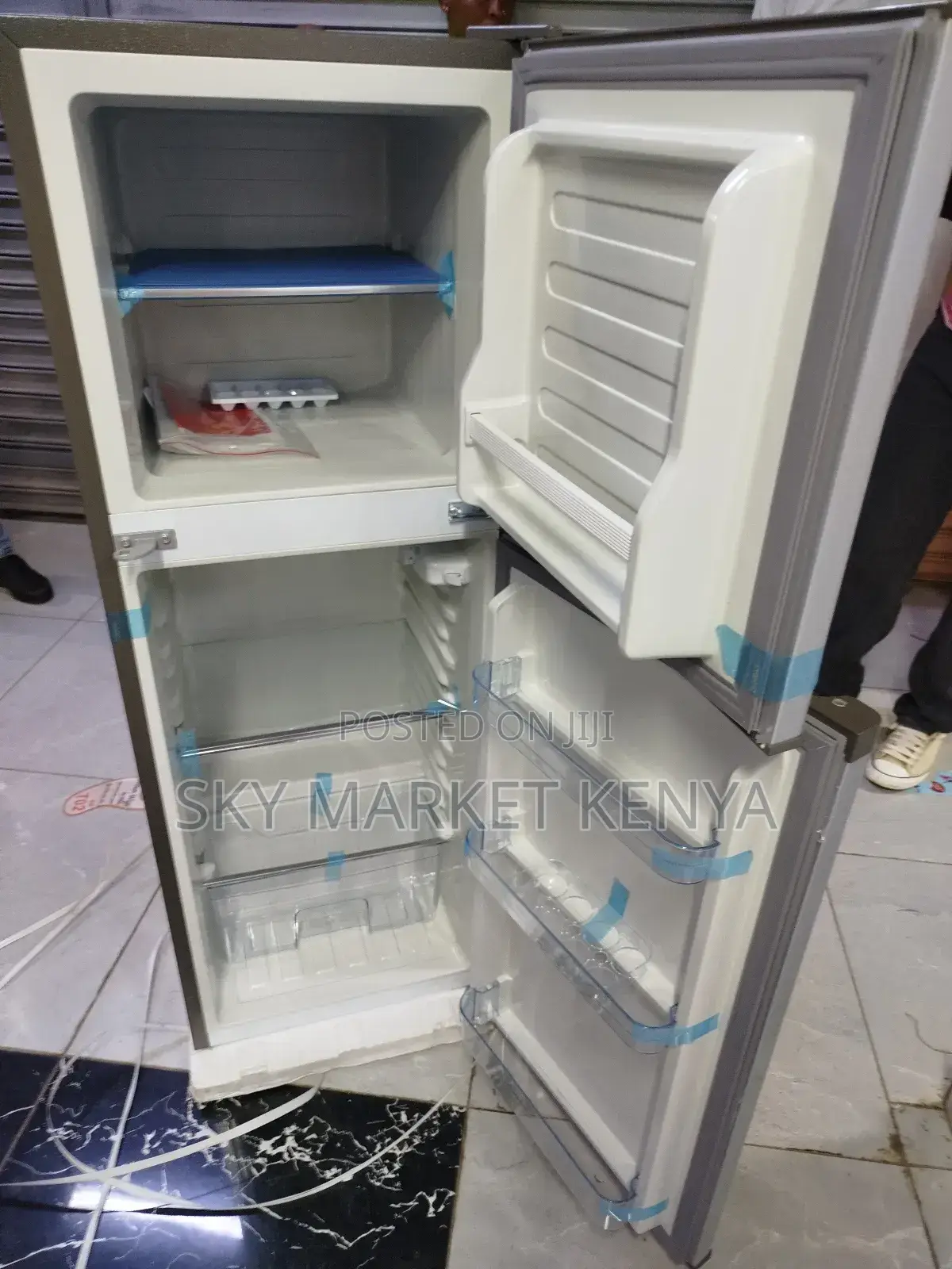 Ramton Double Door Fridge Rf/173