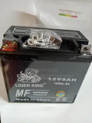 Motorbike Battery 12v/9ah