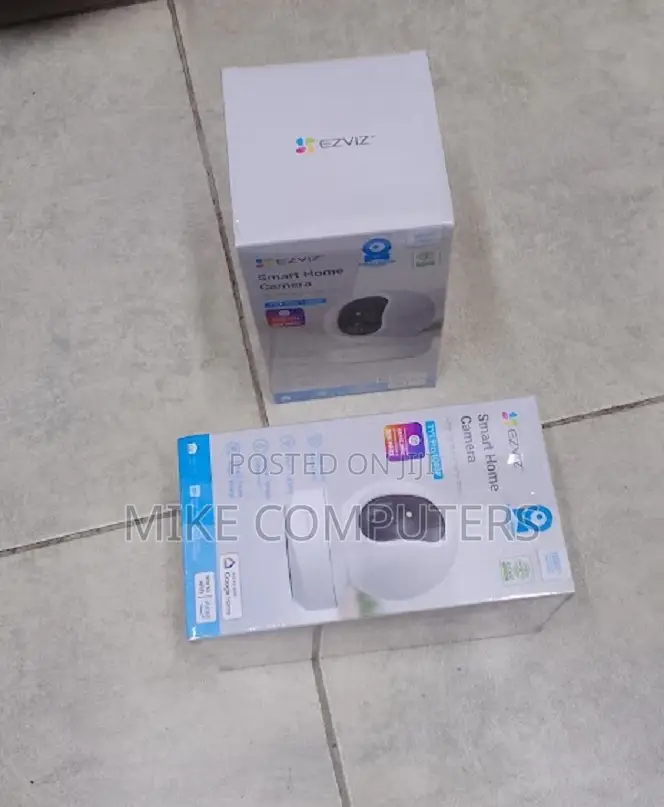 Smart Wi-Fi Pan Tilt Camera(Two-Way Audio)