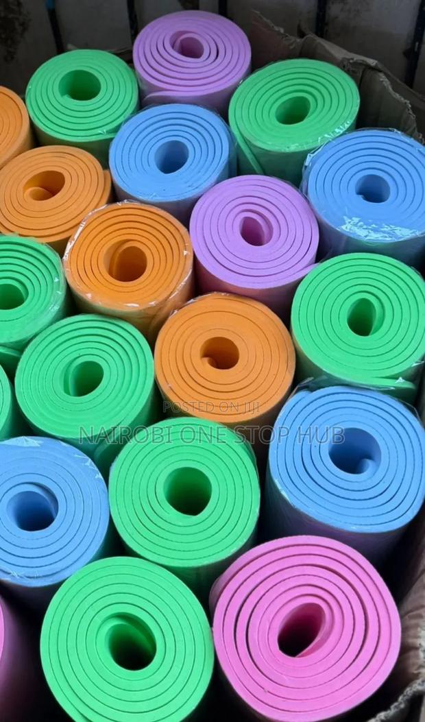 6mm Yoga Mat - main view
