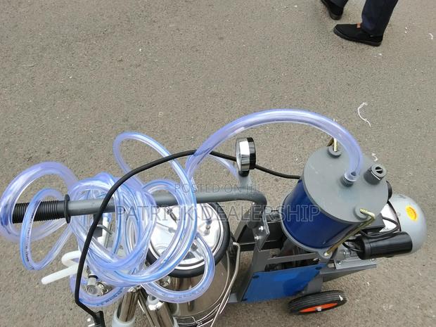 Imported Milking Machine - main view