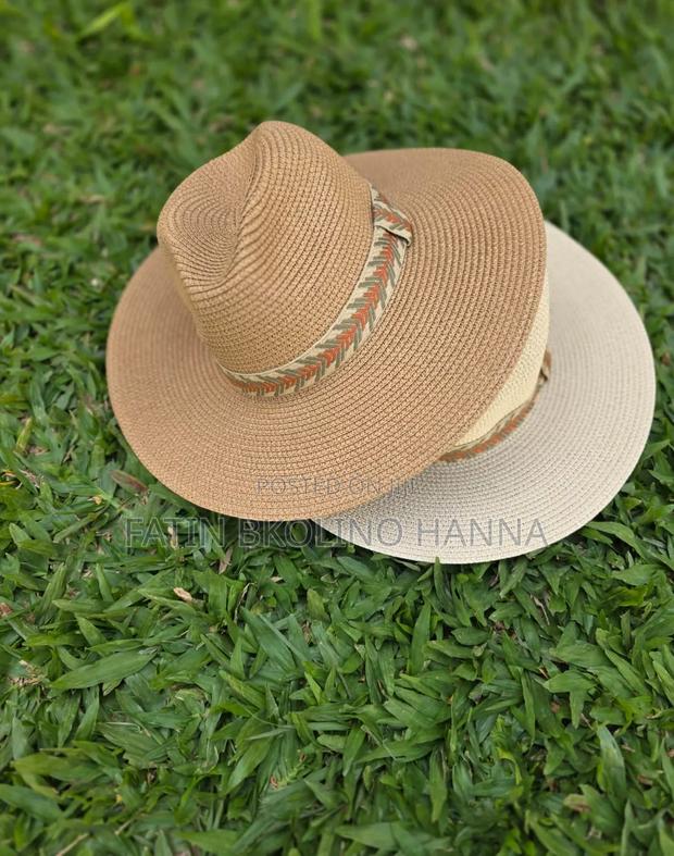 Ladies Straw Hats - thumbnail 5