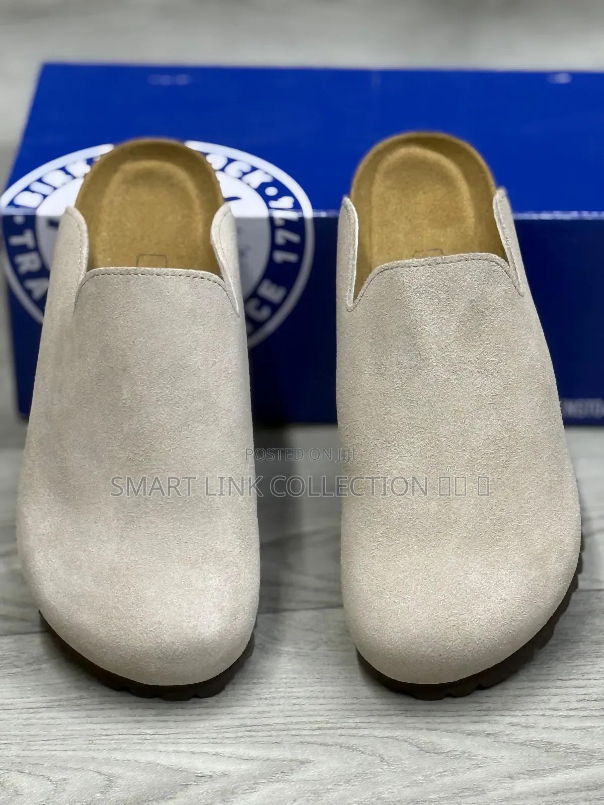 Leather Crocs
