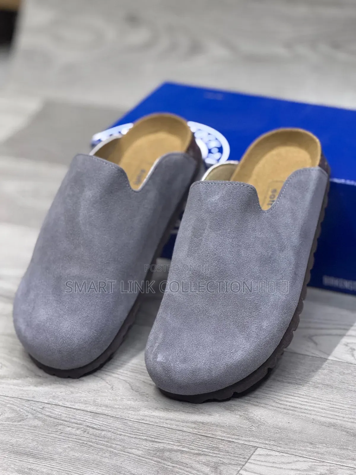 Leather Crocs