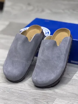 Leather Crocs