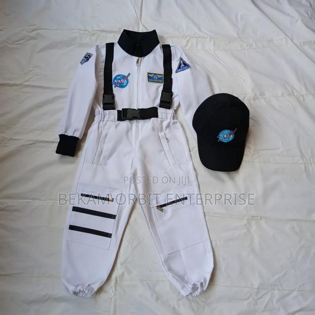 Kids Space/Astronaut Costume - main view