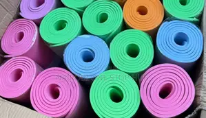 Comfort Fit 6mm Thick Exercise and Yoga Mat