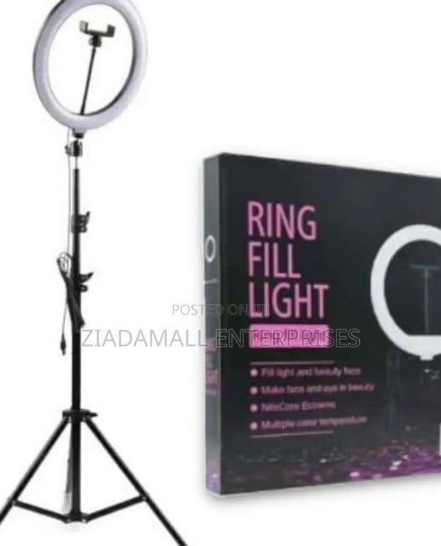 Ring Light Glow Like a Pro: 10-Inch Led Ring Light for Creators - main view