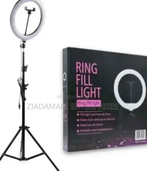 Ring Light 10 Inch Lighting Solution: Compact Powerful 10” Ring