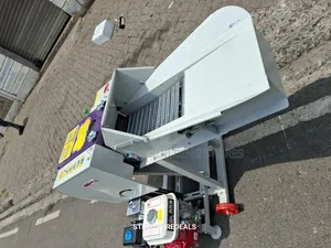 600kg/Hr High Speed Chaff Cutter With 7.5hp Gasoline Engine