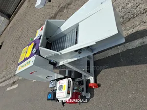 600kg/Hr High Speed Chaff Cutter With 7.5hp Gasoline Engine