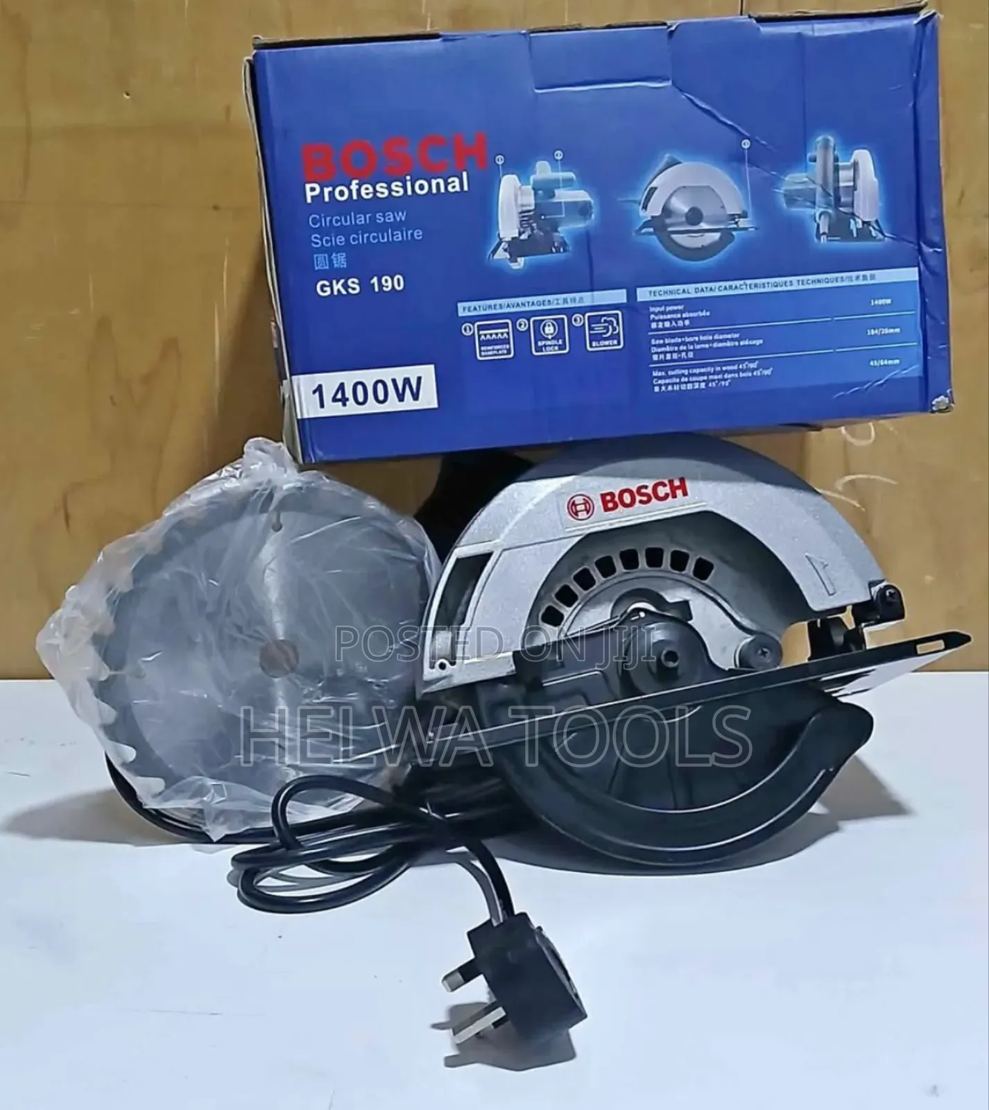 Bosch Circular Saw 1400 Watts