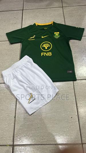 South Africa Springboks Jersey for Kids - main view