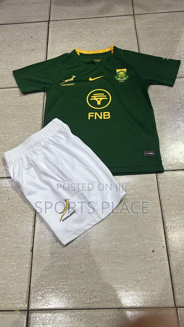 South Africa Springboks Jersey for Kids