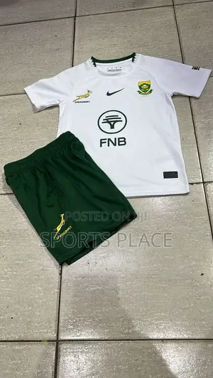 South Africa Springboks Jersey for Kids