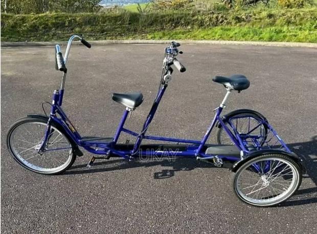 Tandem Tricycle. - main view