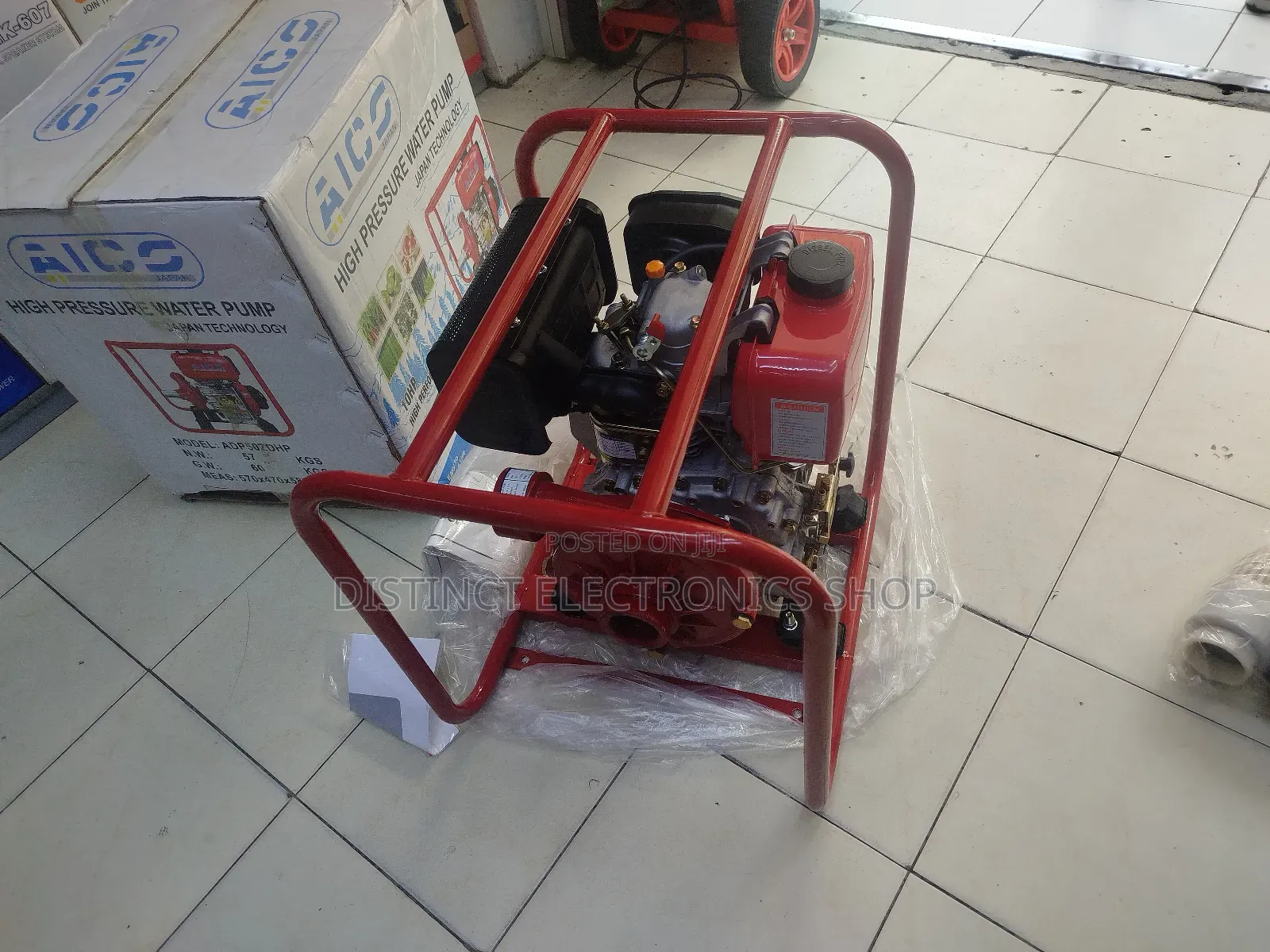 Diesel Waterpump