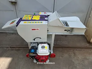High-Speed Animal Feed Chopper With 7.5hp Gasoline Engine