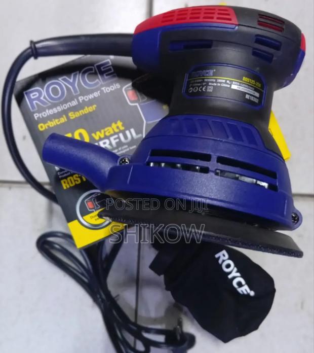 Royce Orbital Sander - main view
