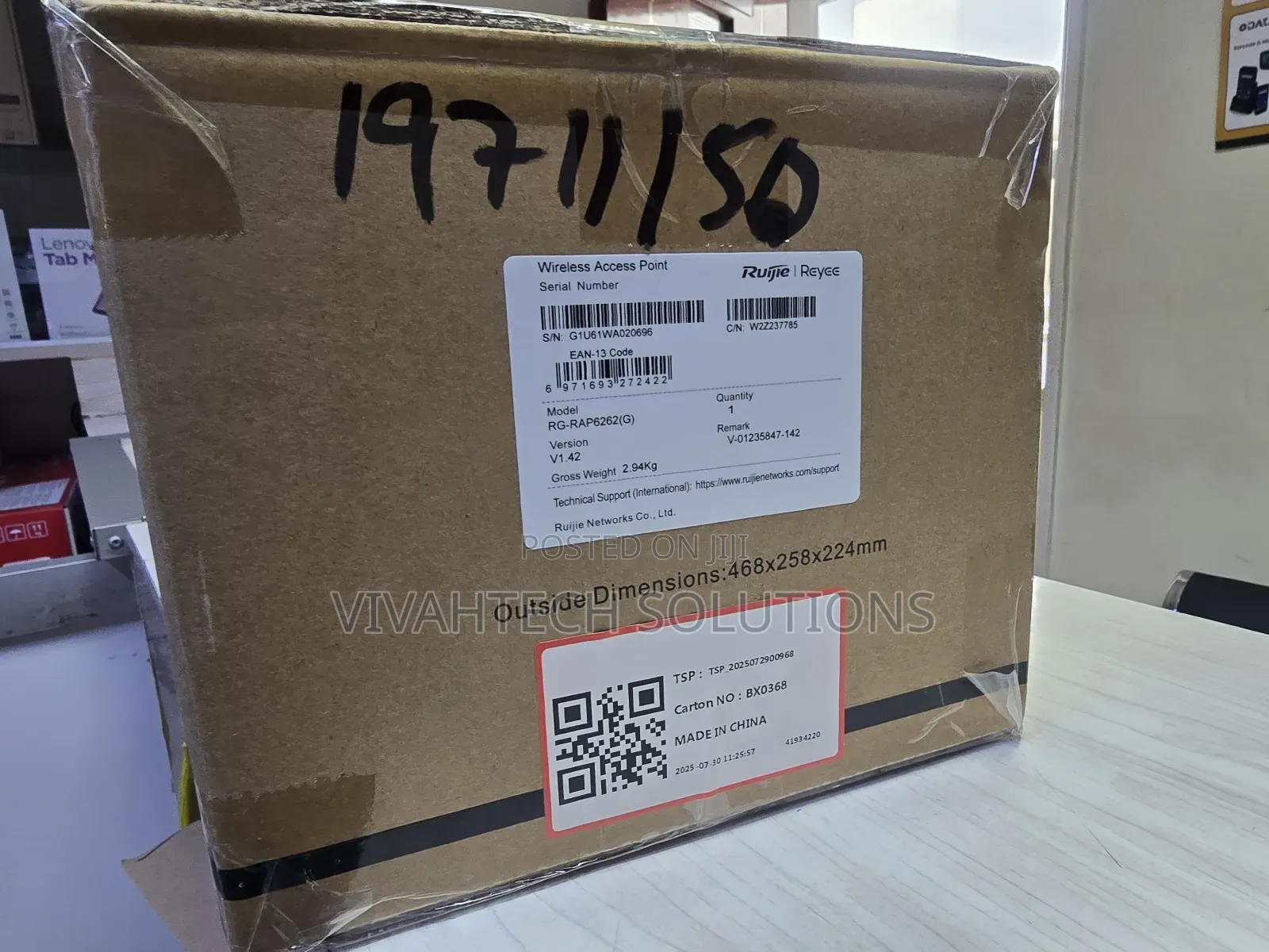 Ruijie 62629(G) Outdoor Wifi 6 Access Point