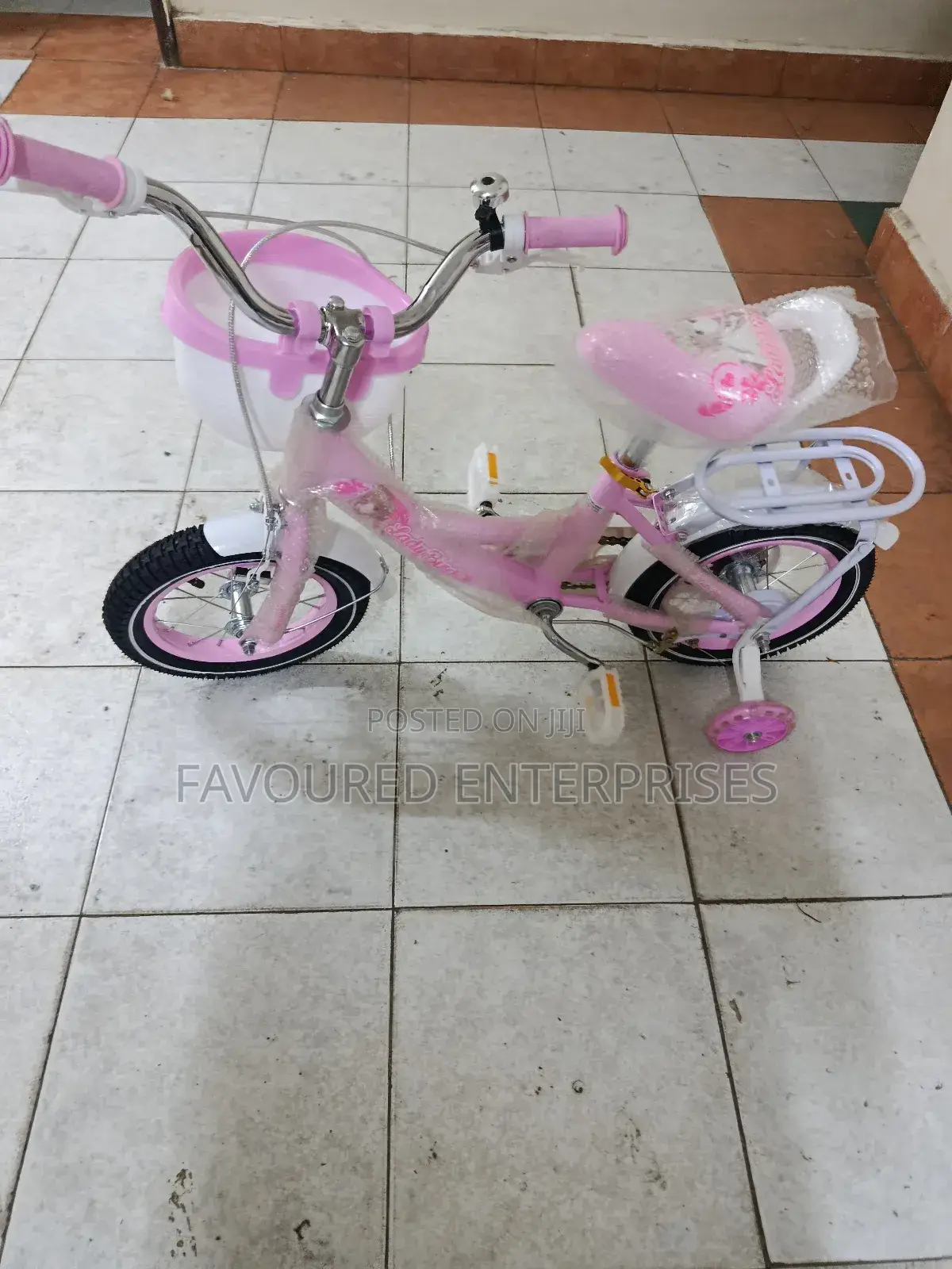 Girl Bike Size 12