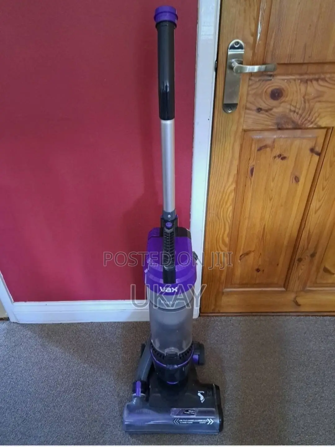 Vax Upright Vacuum Cleaner.