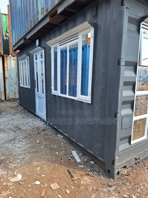 Portable And Convinient Container Offices- Quick And Portable Solution