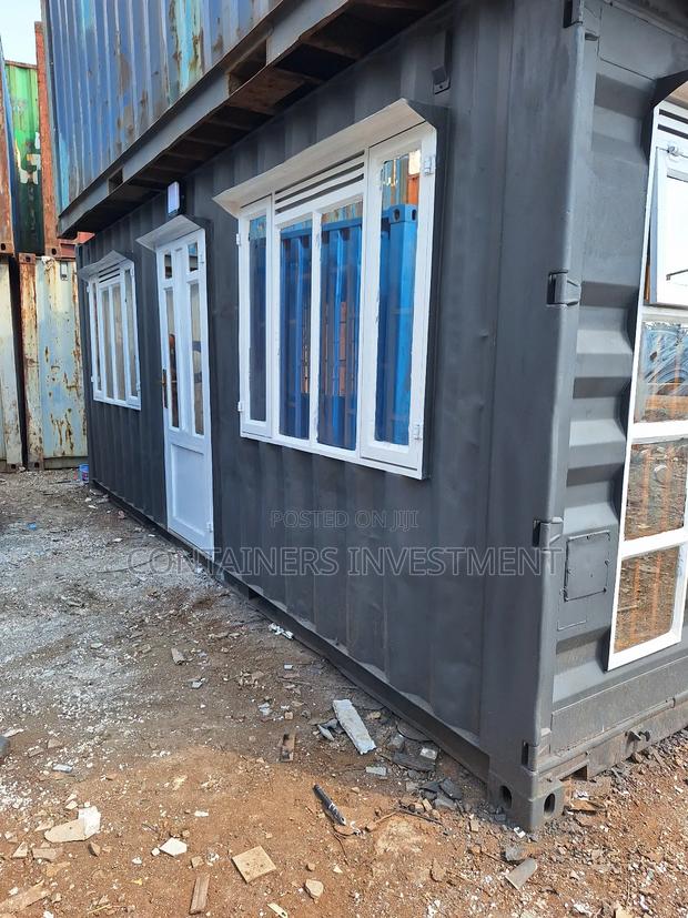 Portable And Convinient Container Offices- Quick And Portable Solution