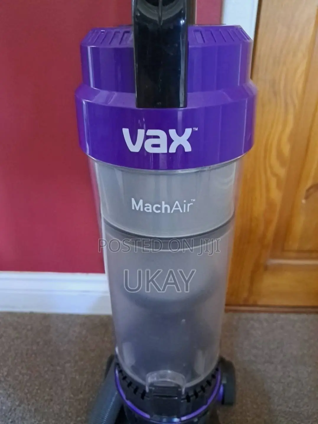 Vax Upright Vacuum Cleaner.