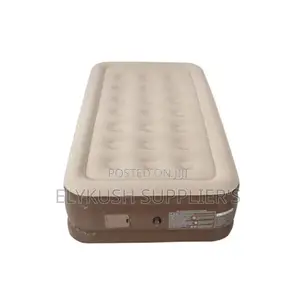 *21-Holes Elevated Inflatable Outdoor/Indoor Sleeping Compact Airbed*
