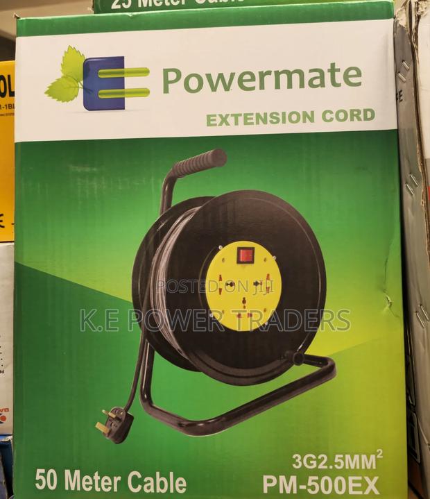 Powermate Extension Cord 50 Metres - main view