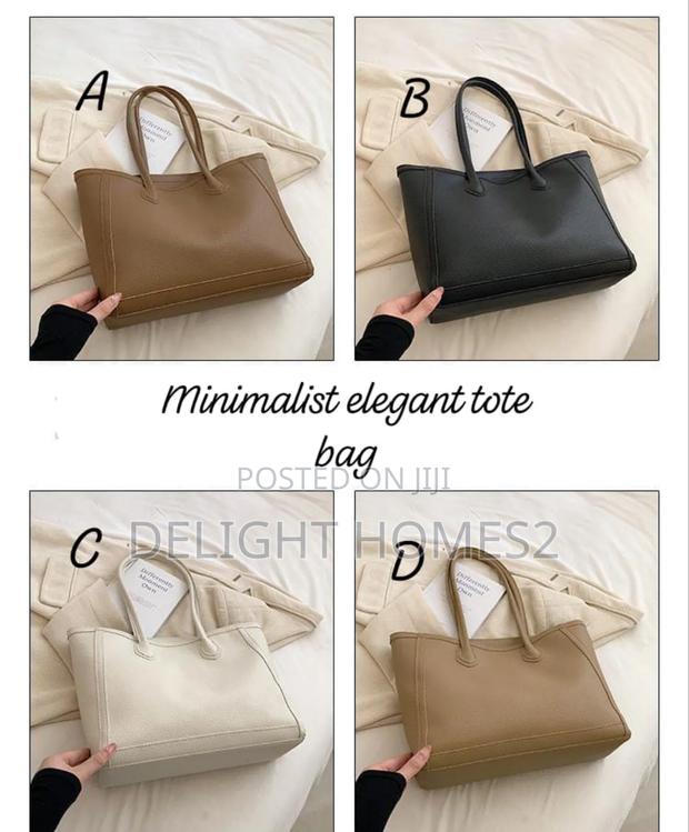 Minimalist Elegant Tote Bag_re - main view