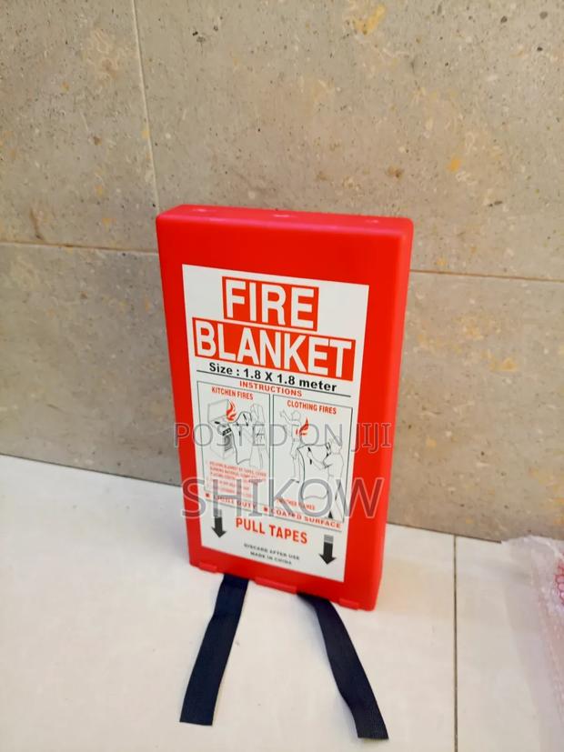 6ft By 6ft Fire Blanket - main view