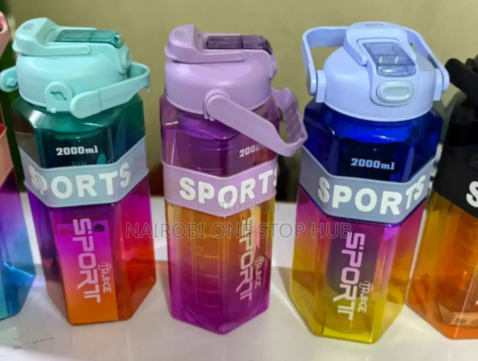 3in One Sports Water Bottle