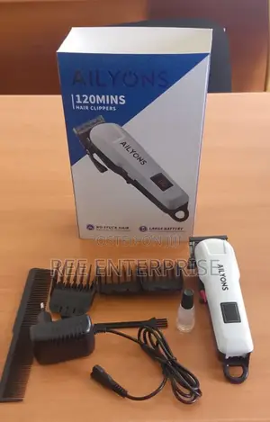 Brand New Ailyons Hair Clipper Rechargeabe Shaver