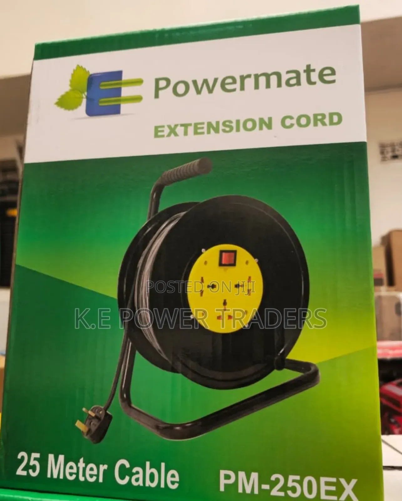 Powermate Extension Cord 25m Cable