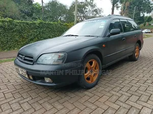 Subaru Legacy Wagon 2004 Black