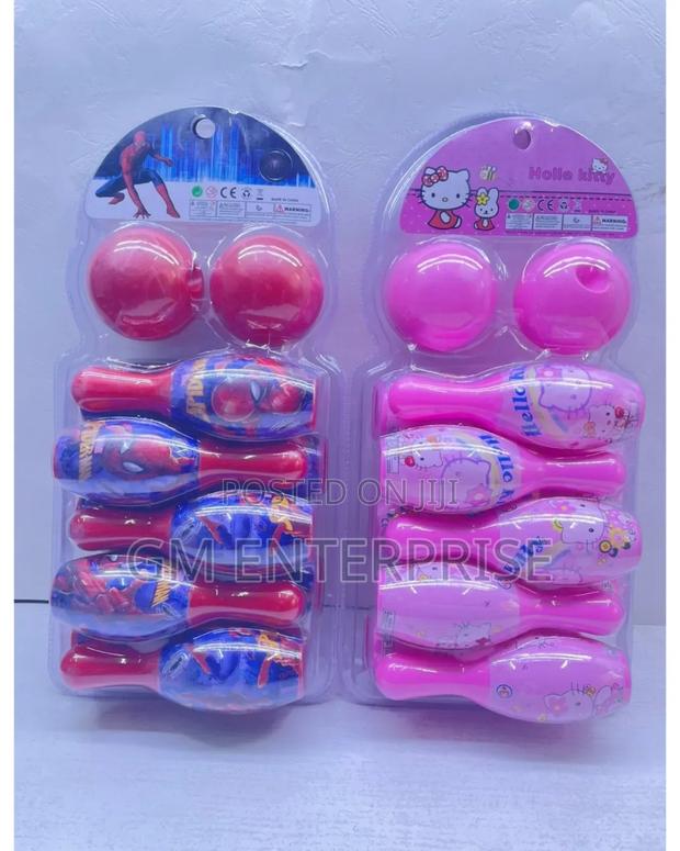 Bowling Set Game