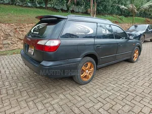 Subaru Legacy Wagon 2004 Black