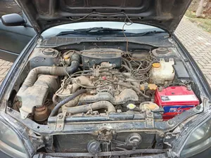 Subaru Legacy Wagon 2004 Black