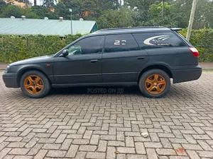 Subaru Legacy Wagon 2004 Black