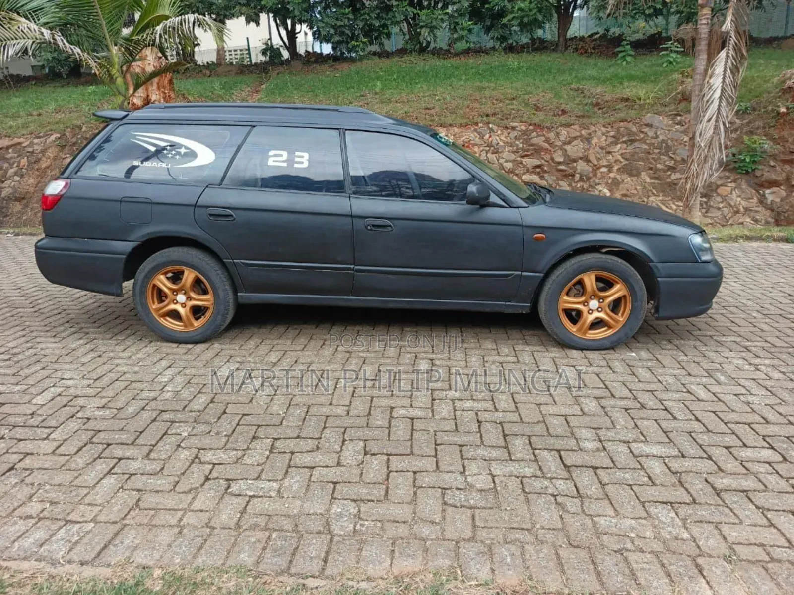 Subaru Legacy Wagon 2004 Black