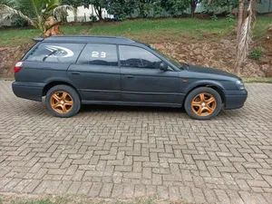 Subaru Legacy Wagon 2004 Black