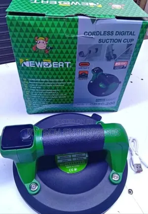 New Beat Cordless Suction Cup