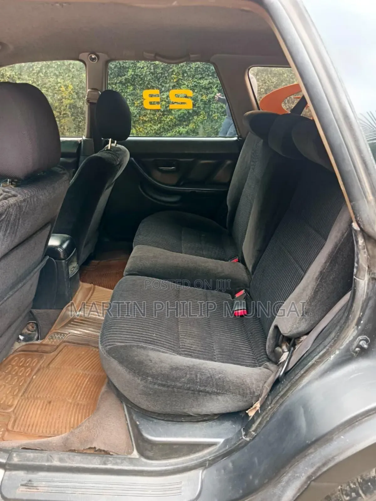 Subaru Legacy Wagon 2004 Black