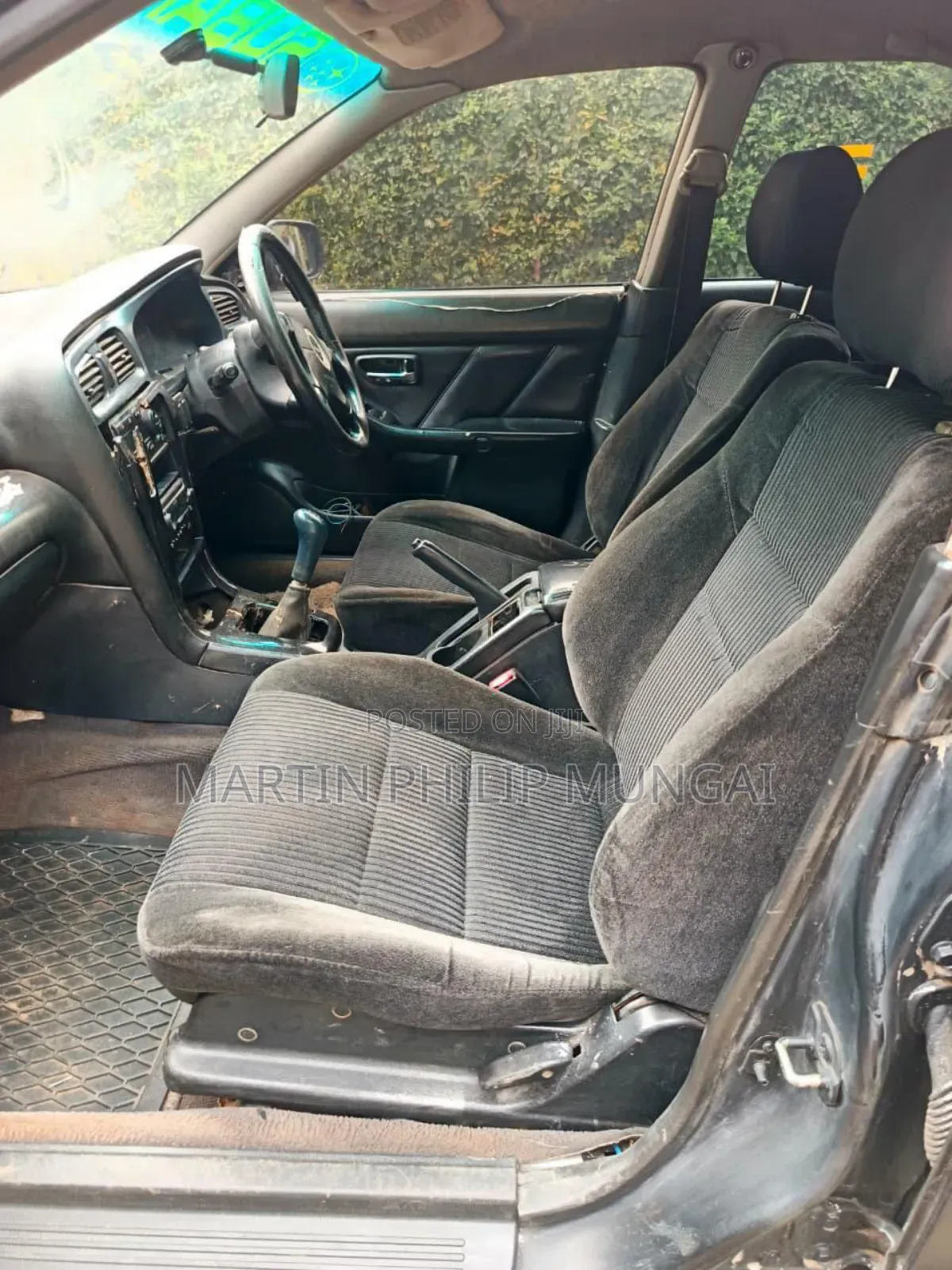 Subaru Legacy Wagon 2004 Black
