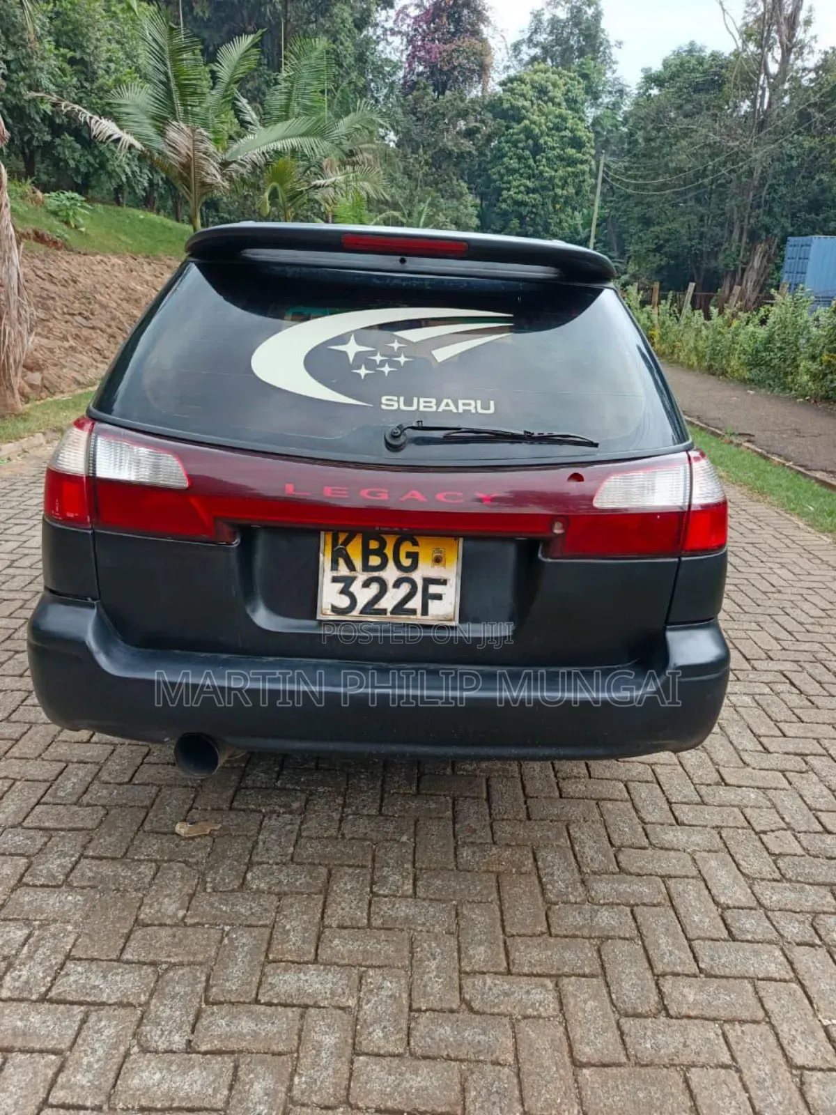 Subaru Legacy Wagon 2004 Black