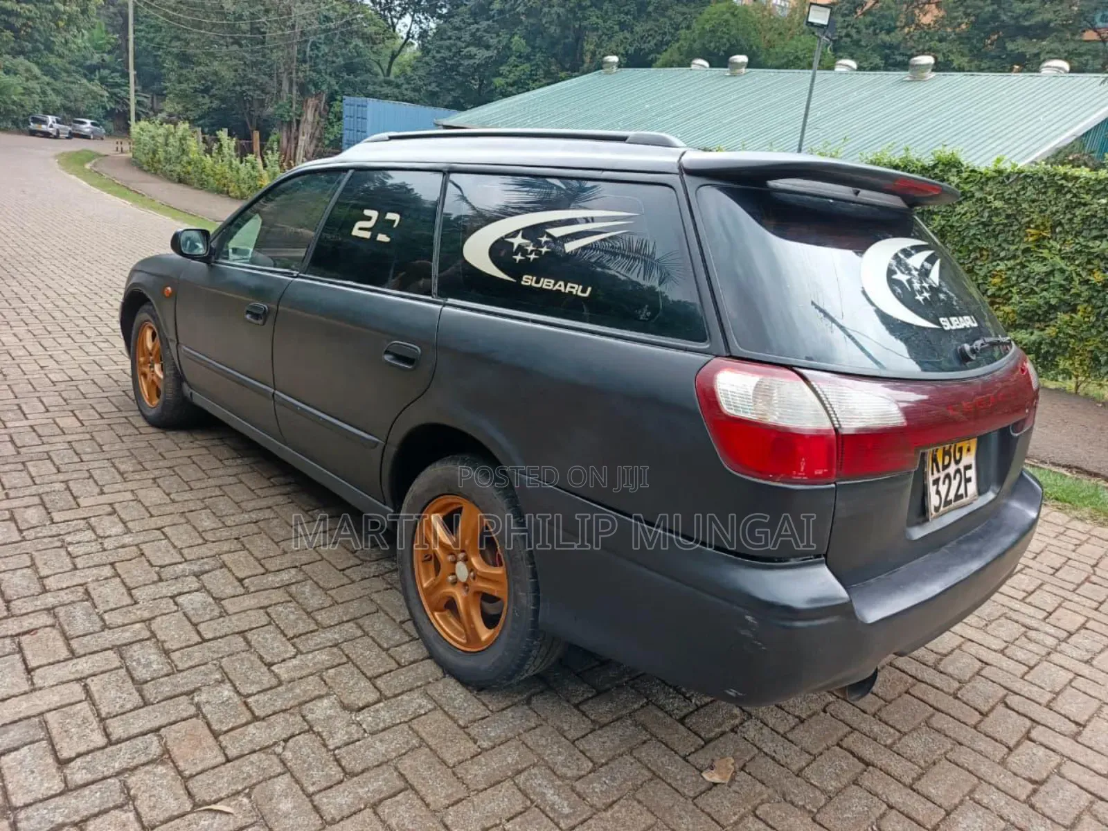 Subaru Legacy Wagon 2004 Black