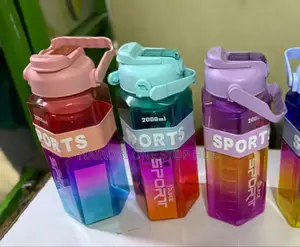 3 in 1 Sports Hydration Bottle